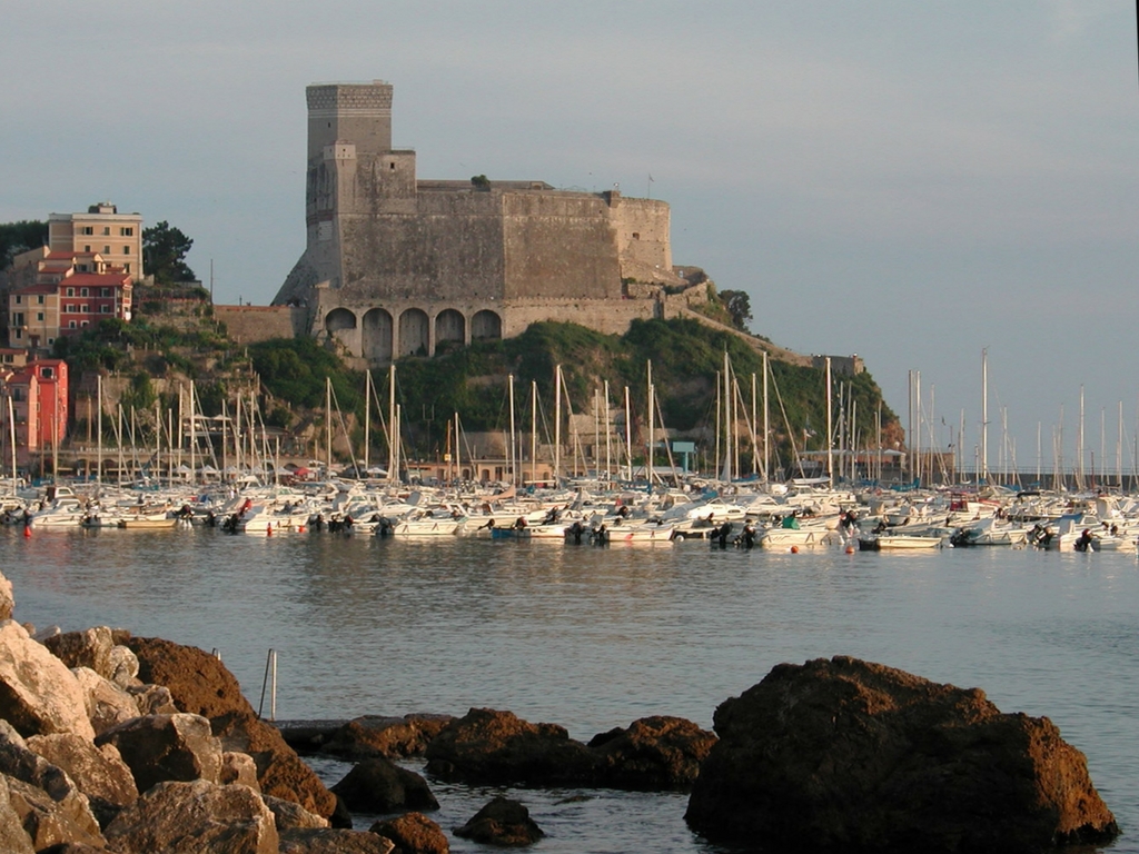 Il castello di Lerici