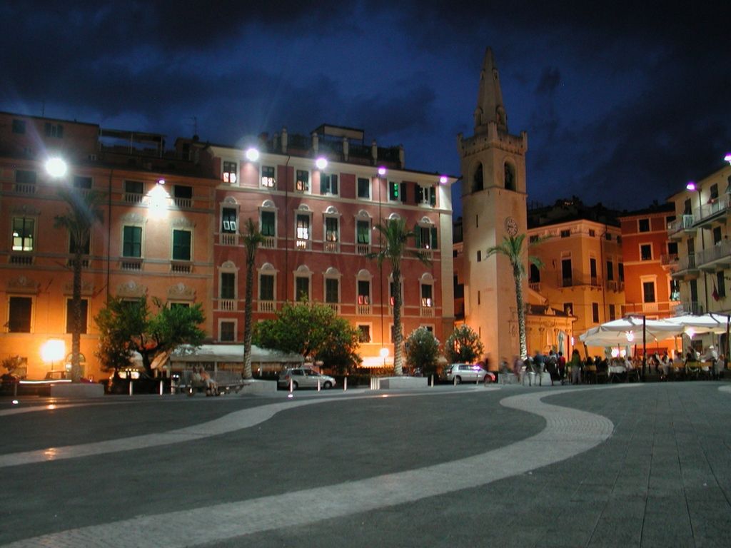 Lerici la piazzetta