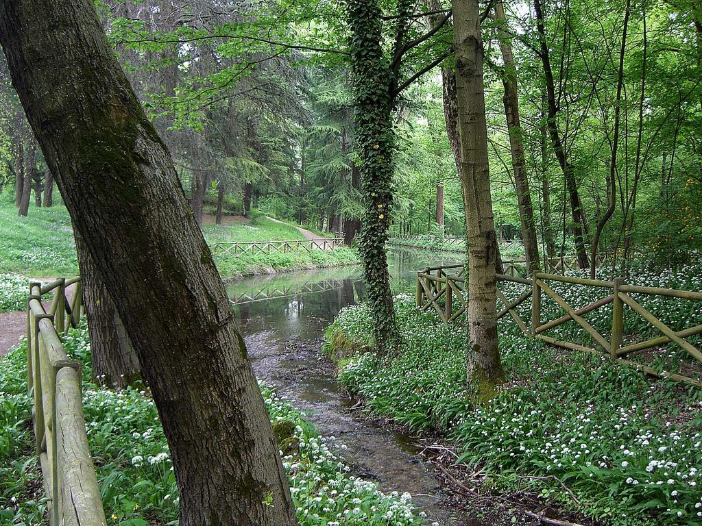 Parco di Monza valle dei sospiri