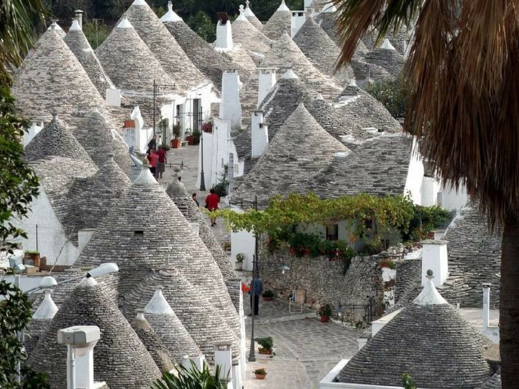 Alberobello trulli