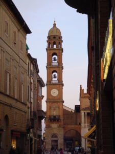 Torre del'orologio Faenza