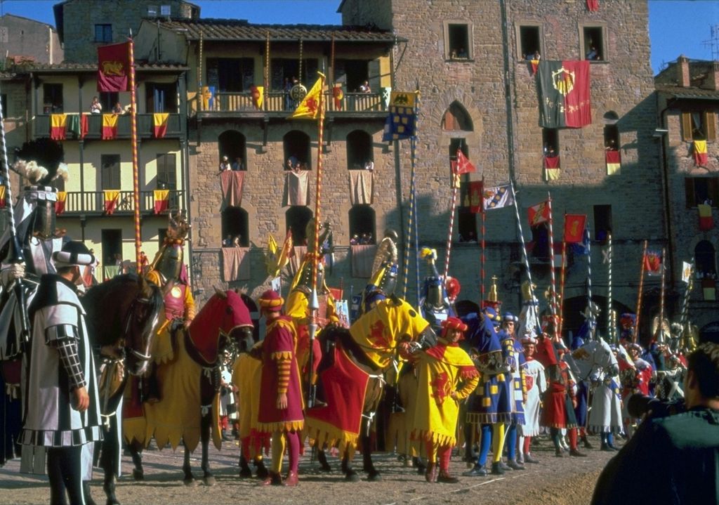 Arezzo, Giostra del Saracino