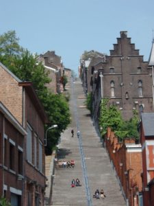 Montagne de Bueren Liegi