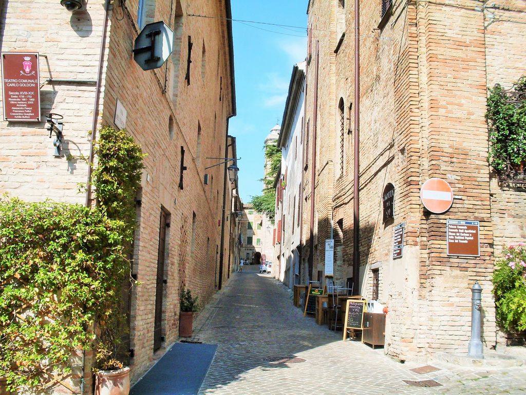 Vie di Corinaldo