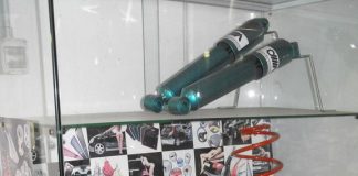 Ammortizzatori camper