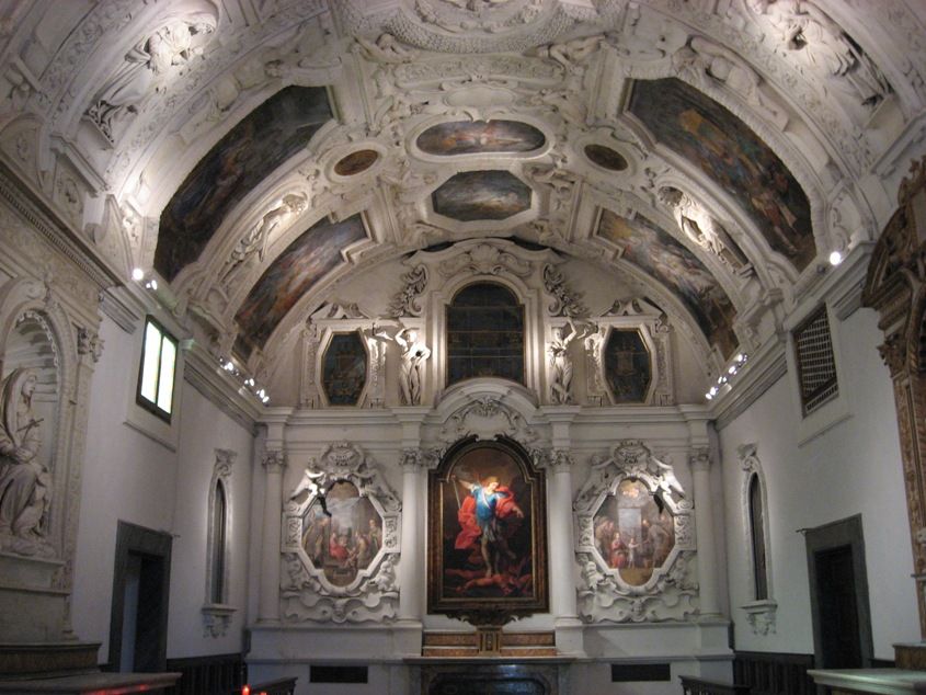 Cagli, interno Chiesa di San Giuseppe