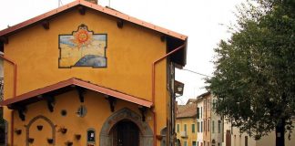 Casteggio, Piazza della Chiesa