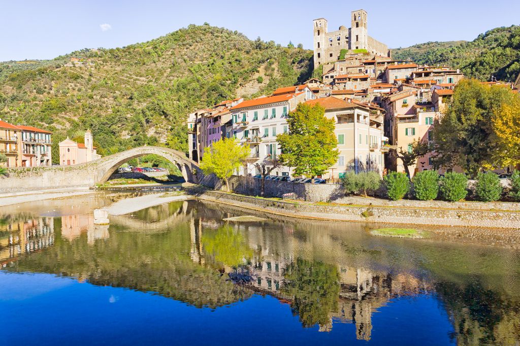 Dolceacqua panorama