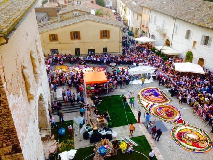 Le infiorate di Spello