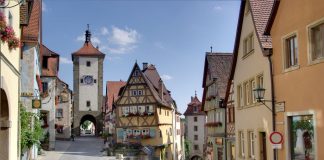 Rothenburg, Strada Romantica