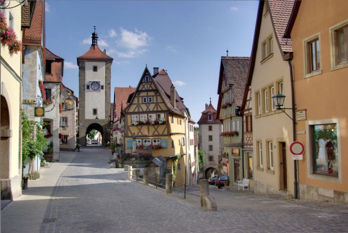 Rothenburg, Strada Romantica