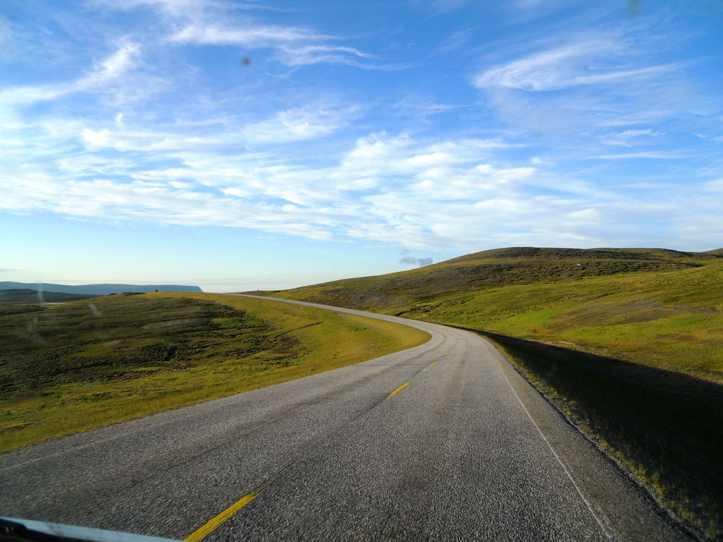 Verso Nordkapp