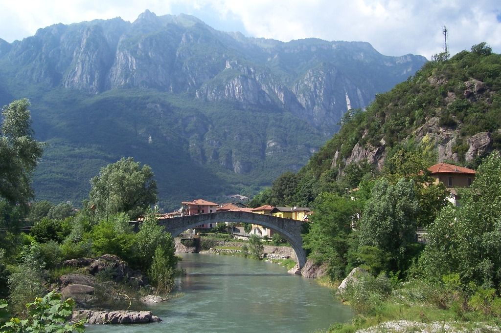 Ponte di Montecchio a Darfo Boario Terme (Foto Luca Giarelli