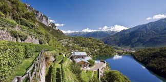 Terrazzamenti lago Moro Val Camonica