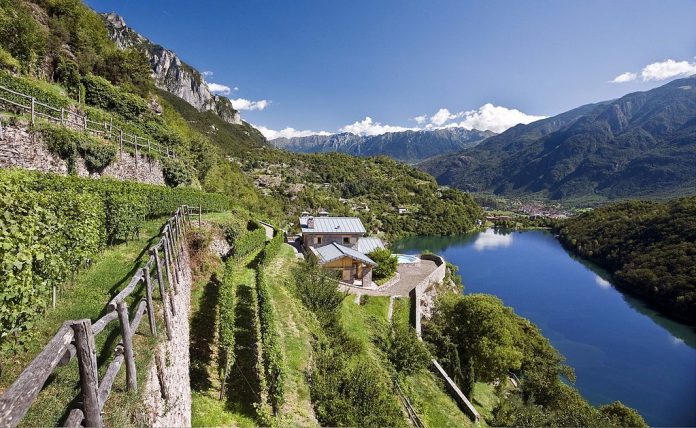 Terrazzamenti lago Moro Val Camonica
