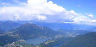 Valsugana con laghi Levico e Caldonazzo