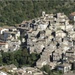 Scanno, visto dall'alto
