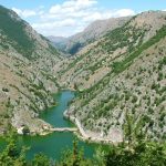 Villalago, vista sul lago