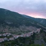 Panoramica su Villalago