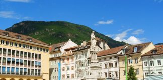 Bolzano, Piazza Walter