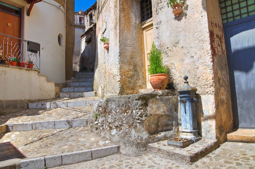 Marano Calabro, camminando per il borgo