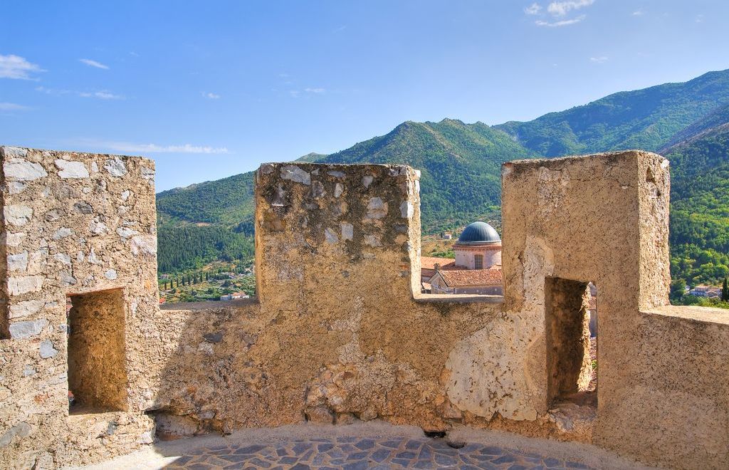 Marano Calabro, vista dal Castello