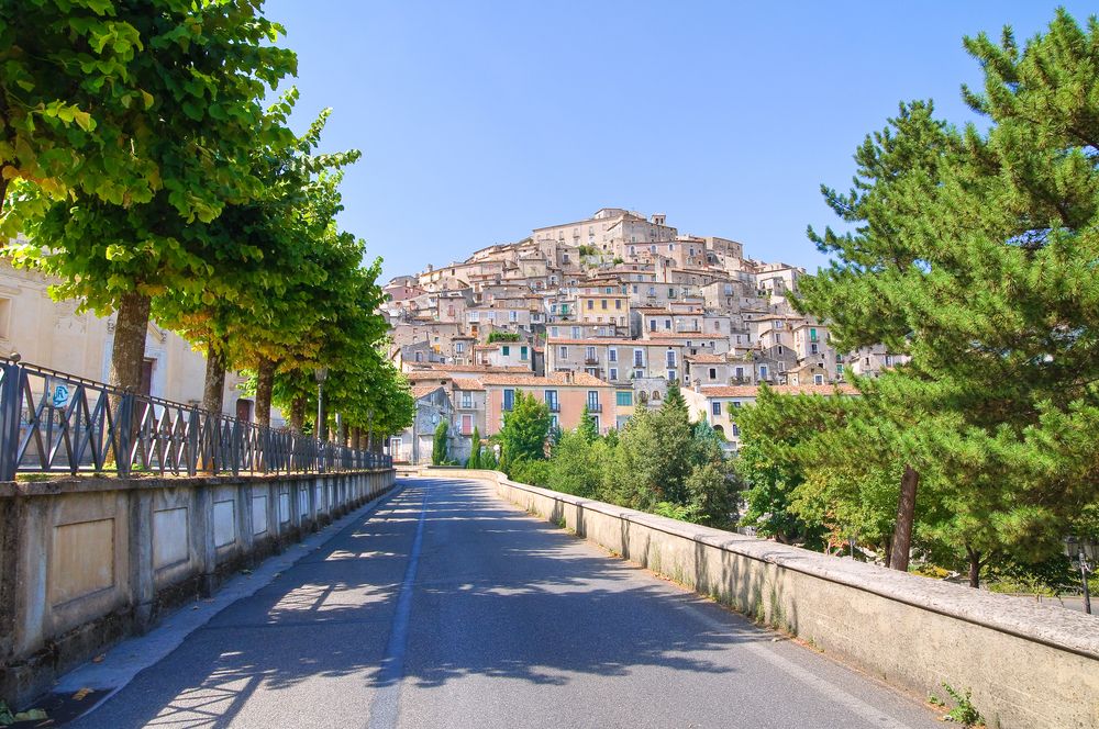 Marano Calabro, vista sul centro storico