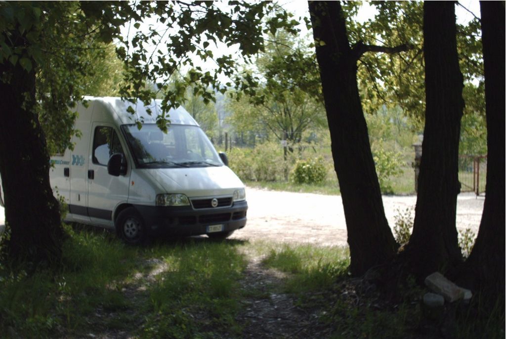 Fornovo, ingresso al Parco del Taro