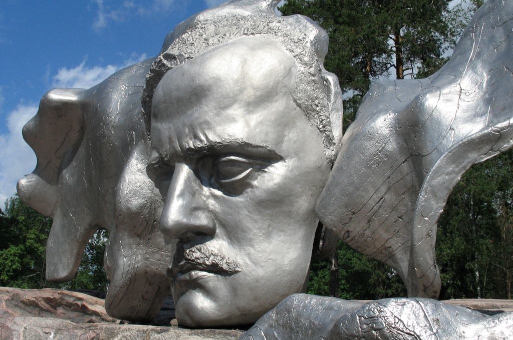 Helsinki, Face of Jean Sibelius