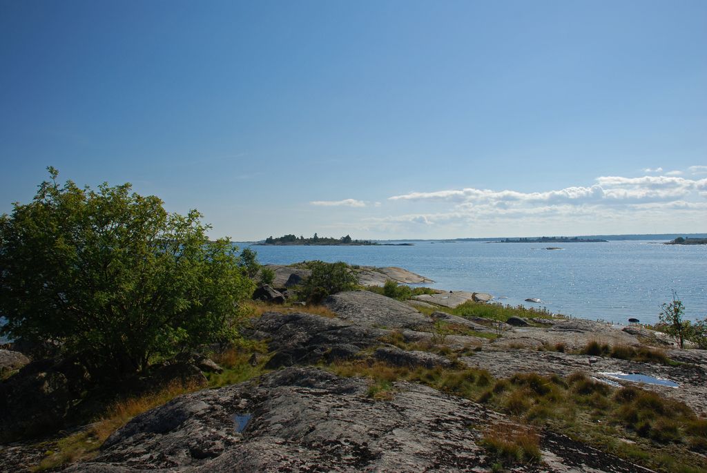 Rocky Coast vicino a Helsinki