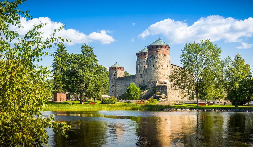 Savonlinna, Fortezza di Olavinlinna