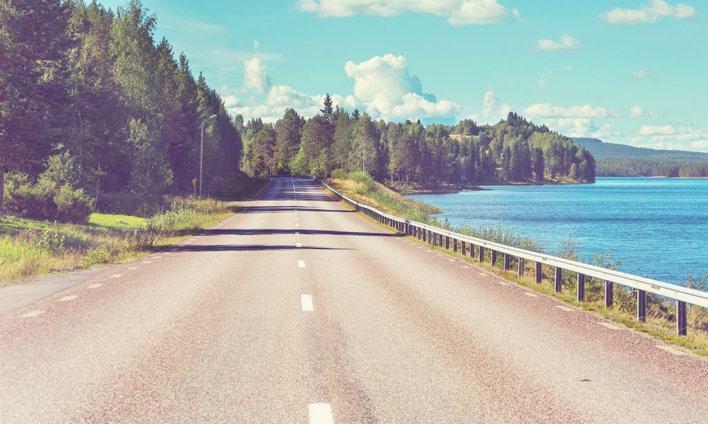 Finlandia, Una strada