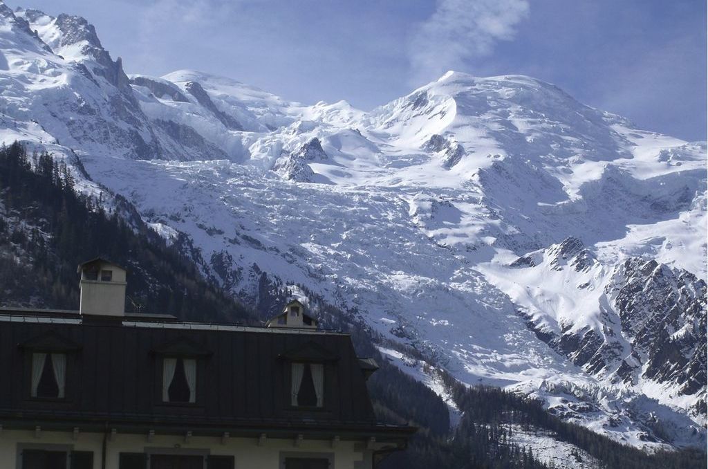 Chamonix, il ghiacciaio