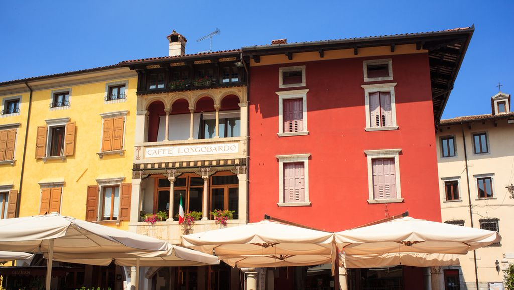 Cividale, Piazza Paolo Diacono