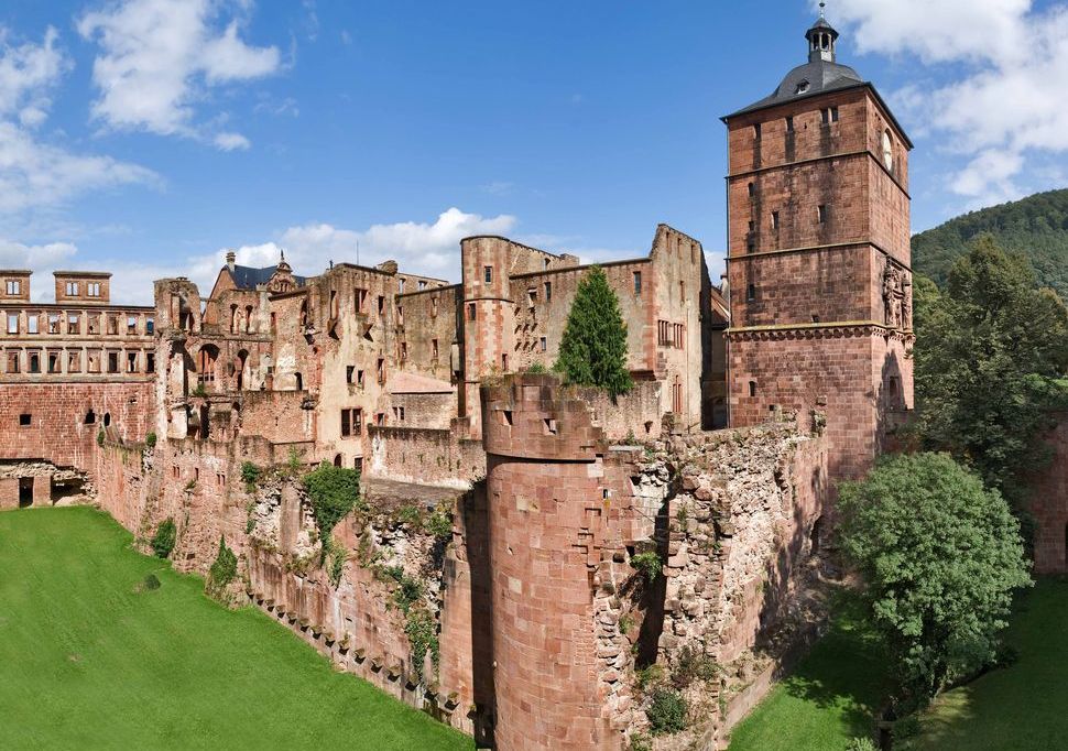 Heidelberg, Il Castello