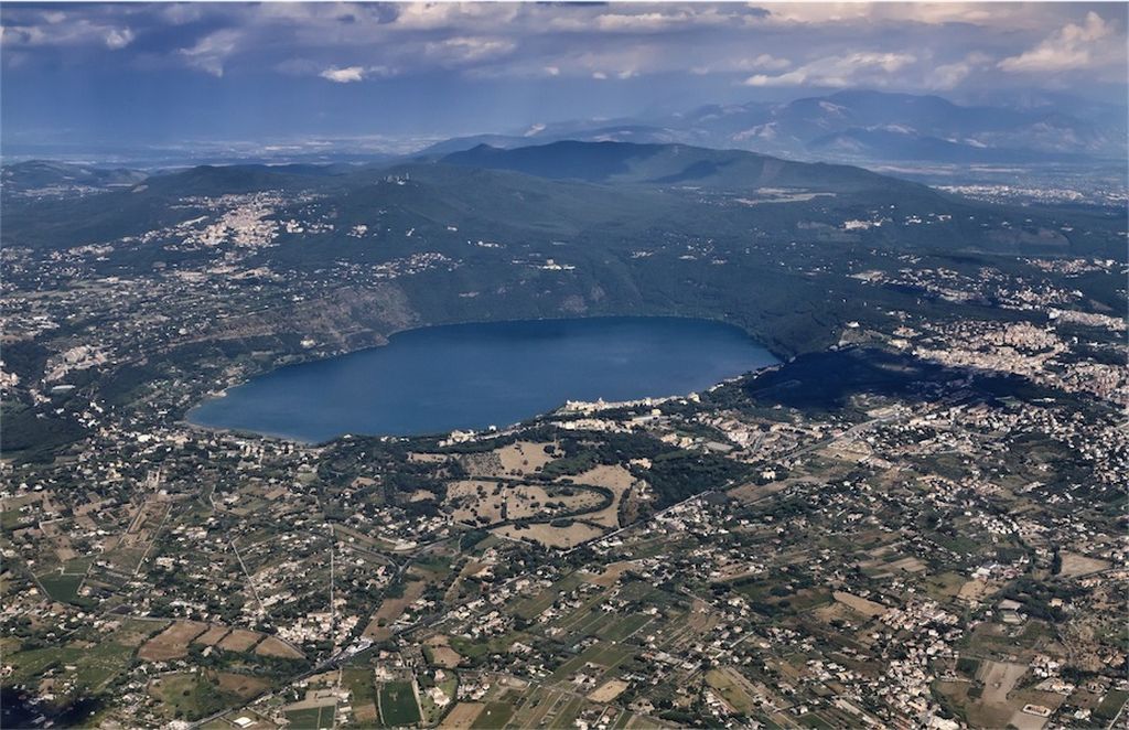 Castel Gandolfo, Lago Albano