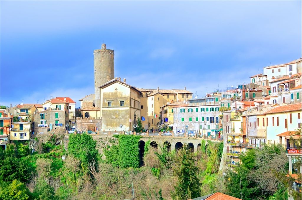Nemi, paesaggio