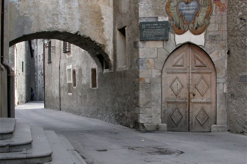 Bormio, via del centro