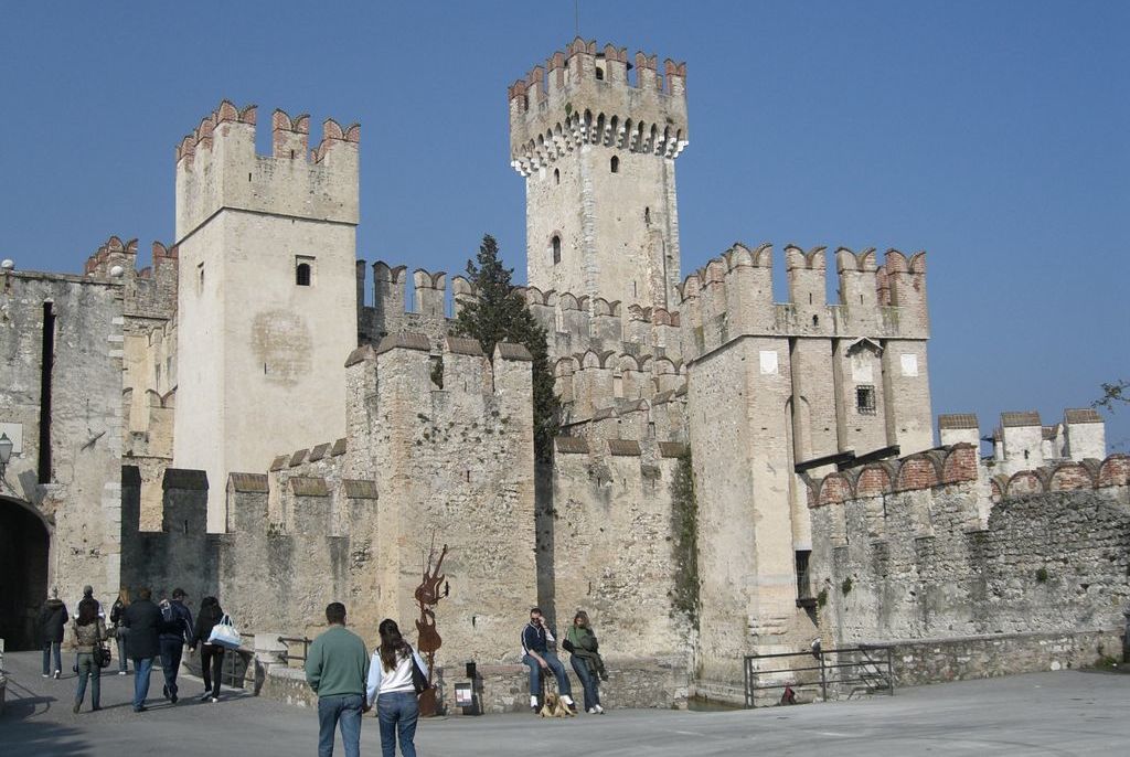 Sirmione, il Castello Scaligero