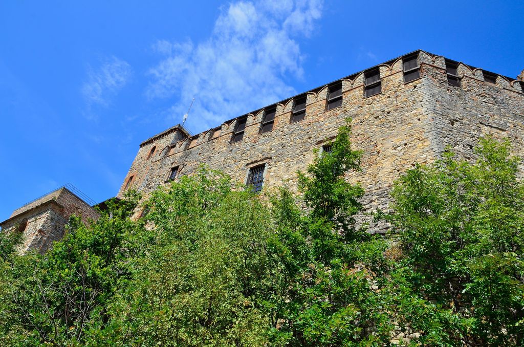 Zavattarello, Il Castello