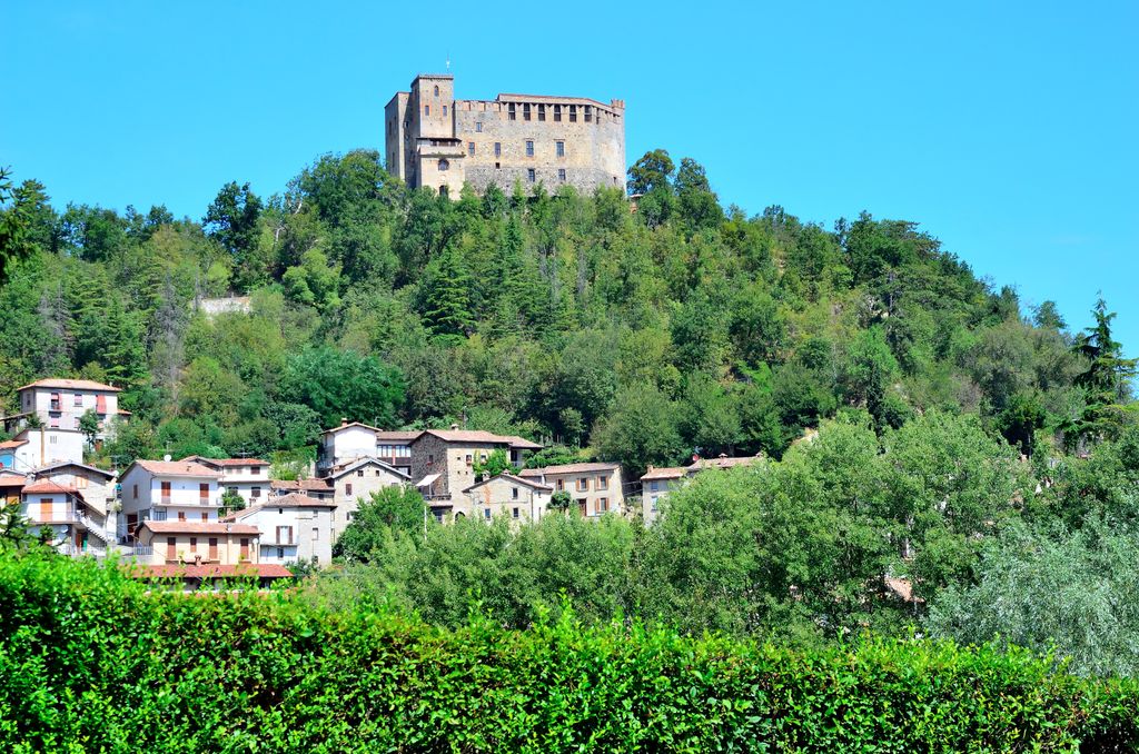 Zavattarello panoramica