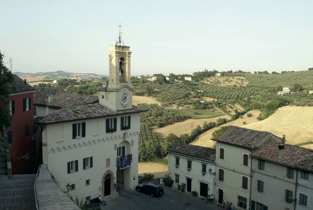 Cartoceto, panoramica