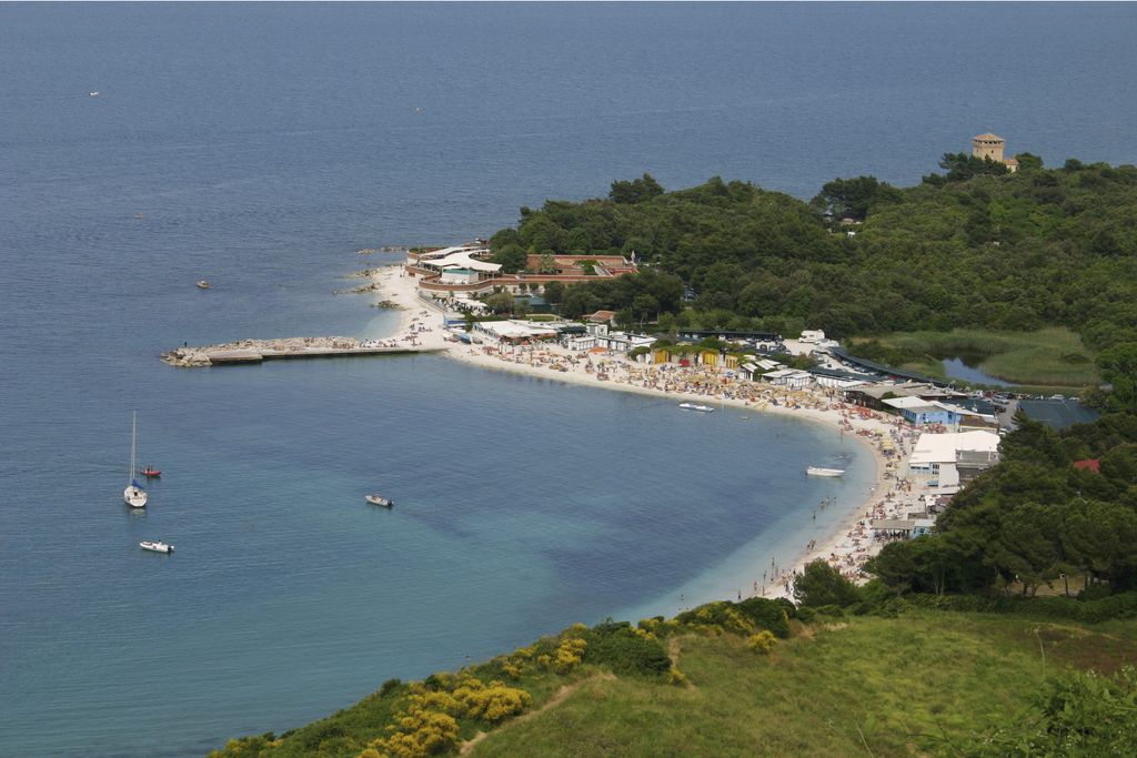 Conero, Portonovo panoramica
