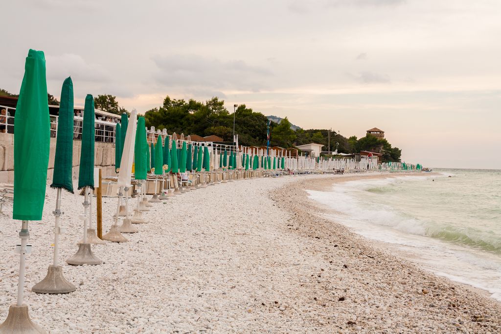 Conero, Spiaggia di Portonovo