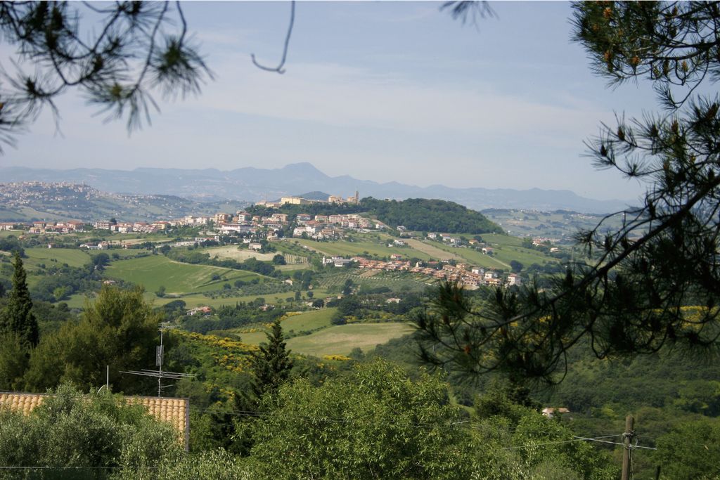 Conero, panoramica su Osimo