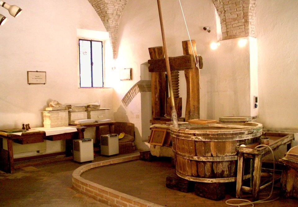 Fabriano, Gualchiera Medievale