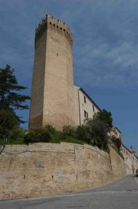 Moresco, la torre