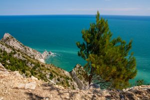 Il mare della riviera del Conero