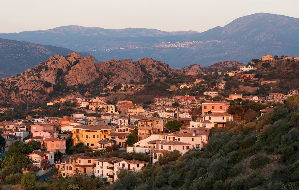 Santa Maria Navarrese, vista panoramica