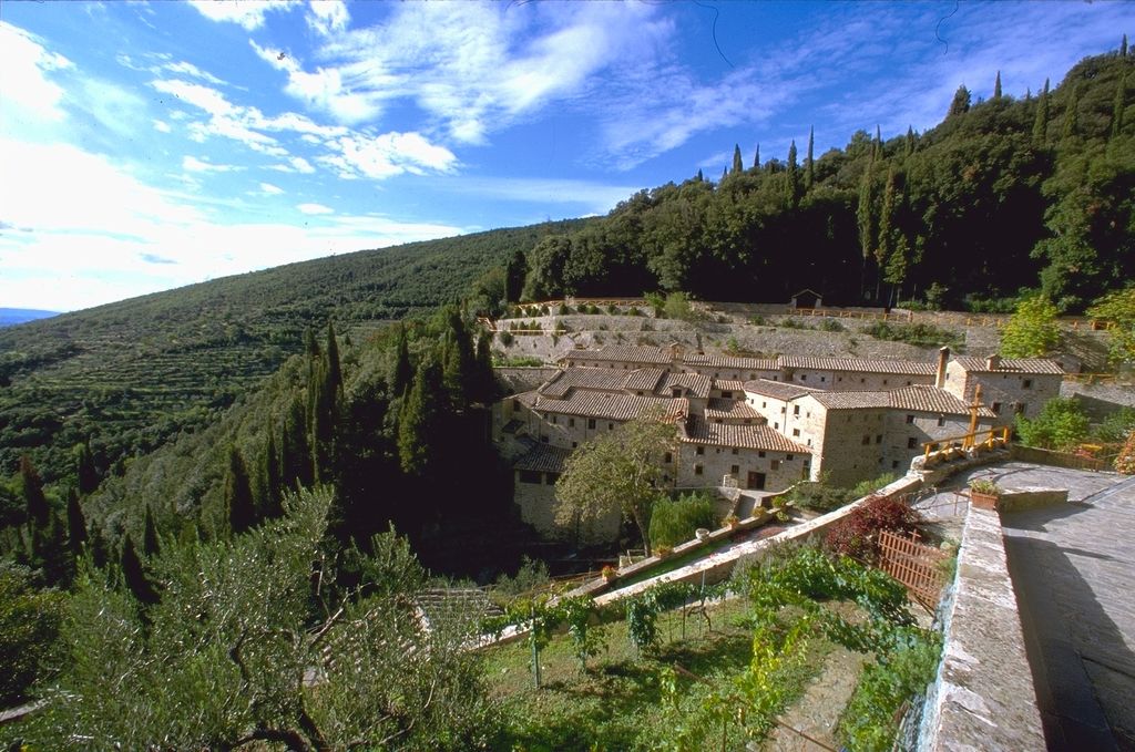 Toscana, Cortona, Eremo delle Celle